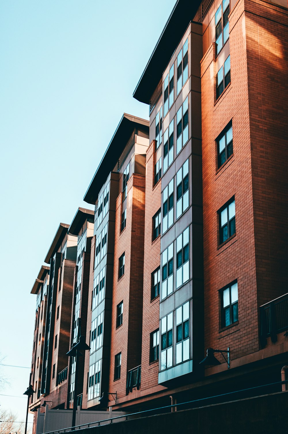 Multifamily apartment building